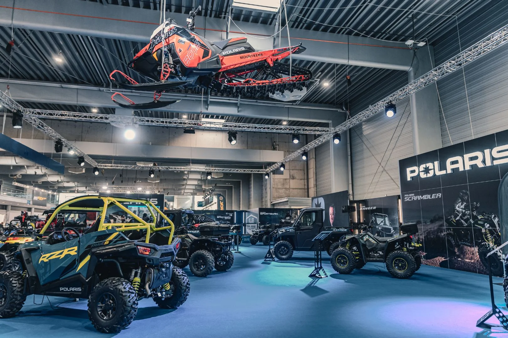 Polaris Polska na Poznań Motor Show 2026