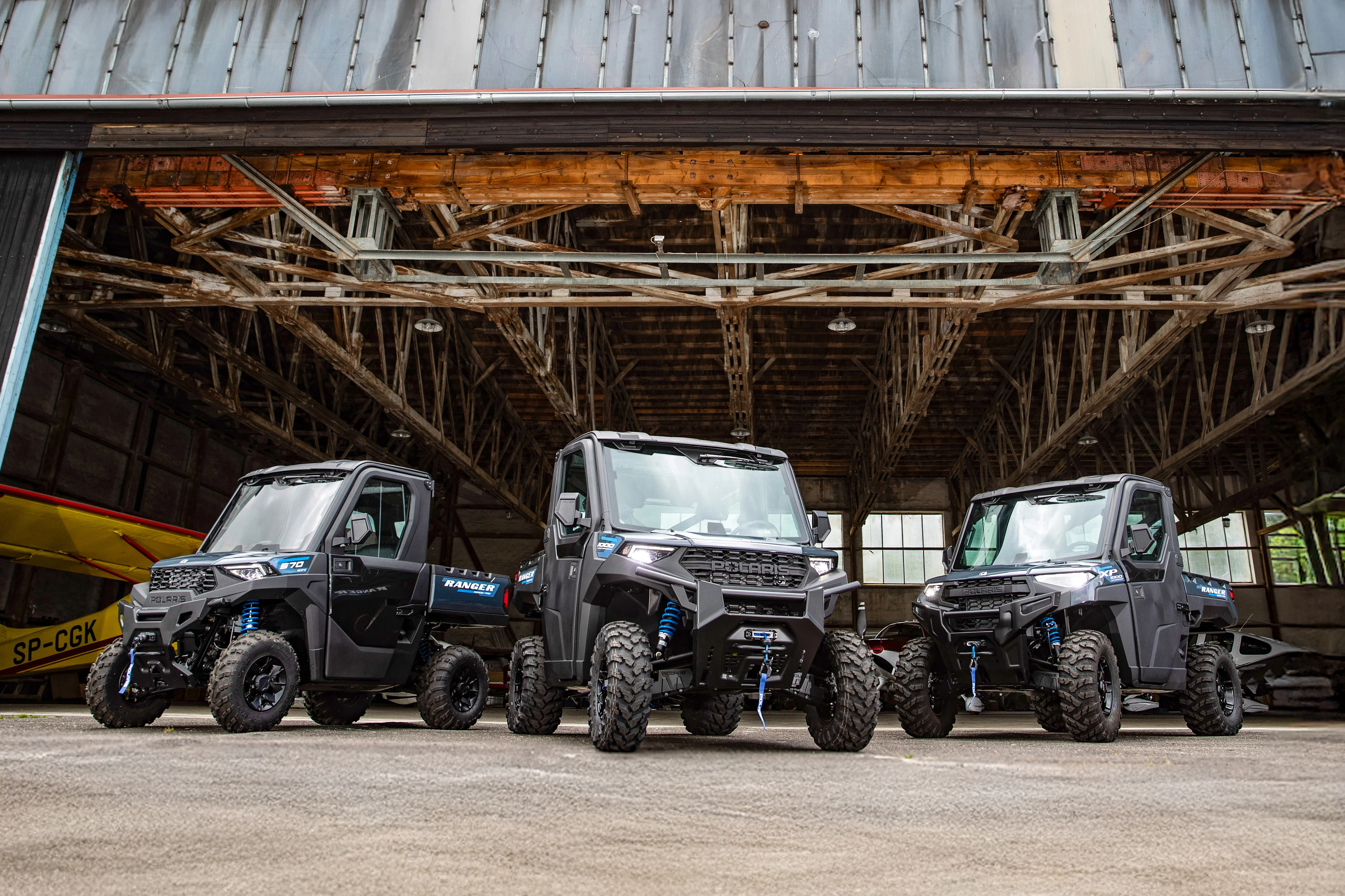 Polaris Off Road prezentuje ulepszoną gamę RANGER 2026