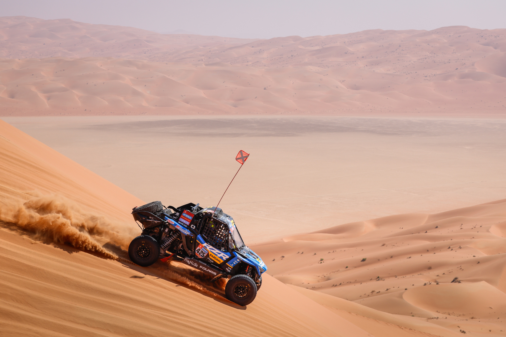 ​Polaris RZR Factory Racing rozszerza program o całkowicie nowy, specjalnie zbudowany pojazd wyścigowy, który zadebiutuje na Dakar 2026.