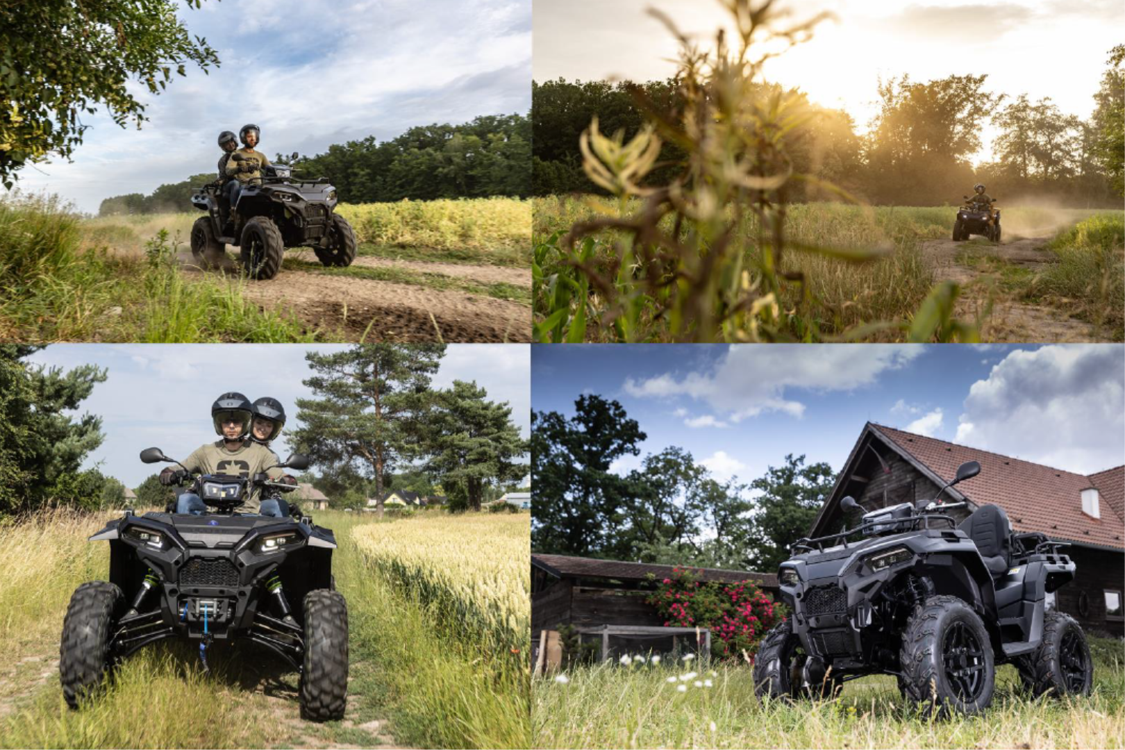 Polaris Off Road rozszerza rodzinę ATV na rok 2026 dołączając zupełnie nową ofertę SPM 2-up