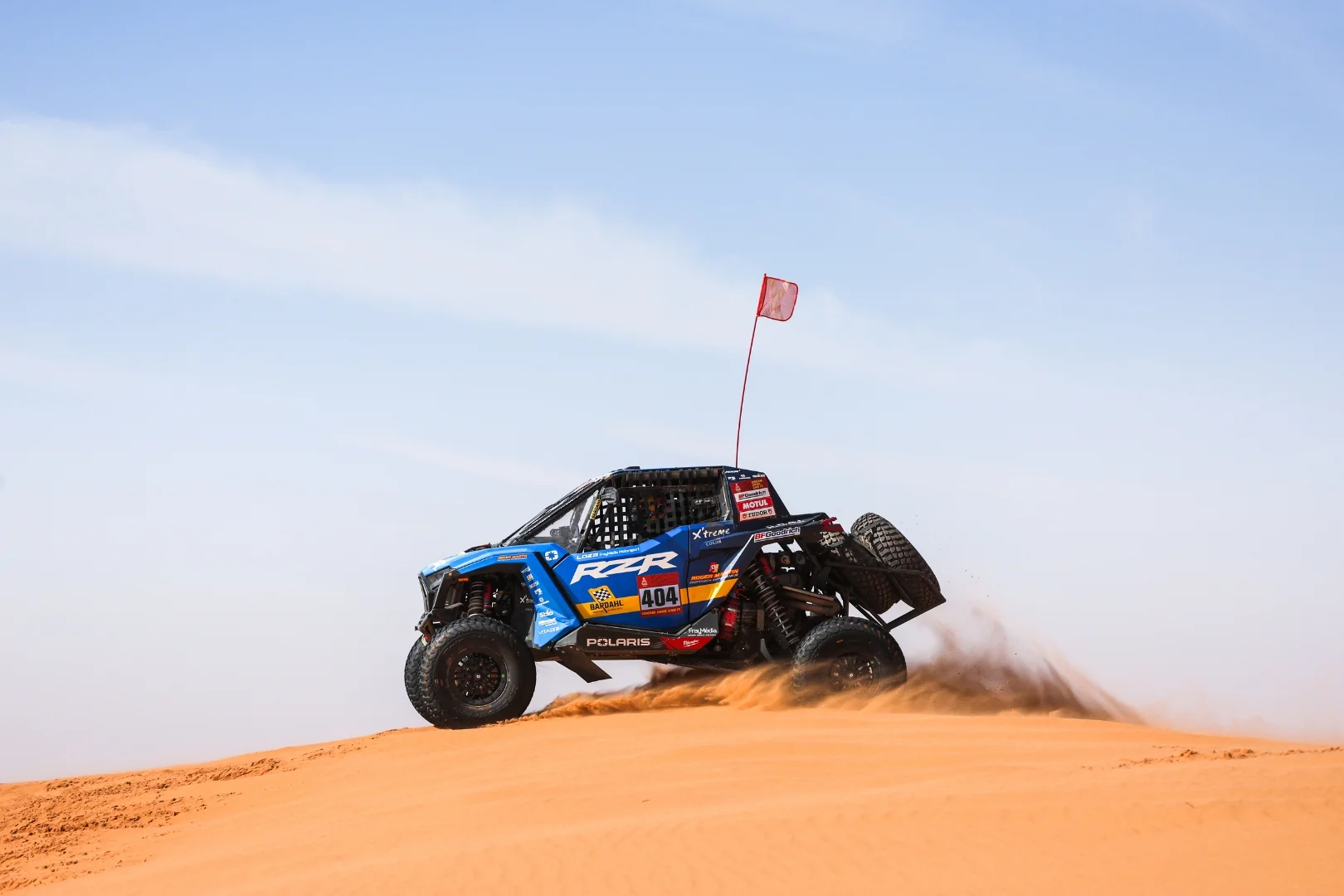 Polaris na czele Rajdu Dakar 2026 po pierwszym tygodniu rywalizacji