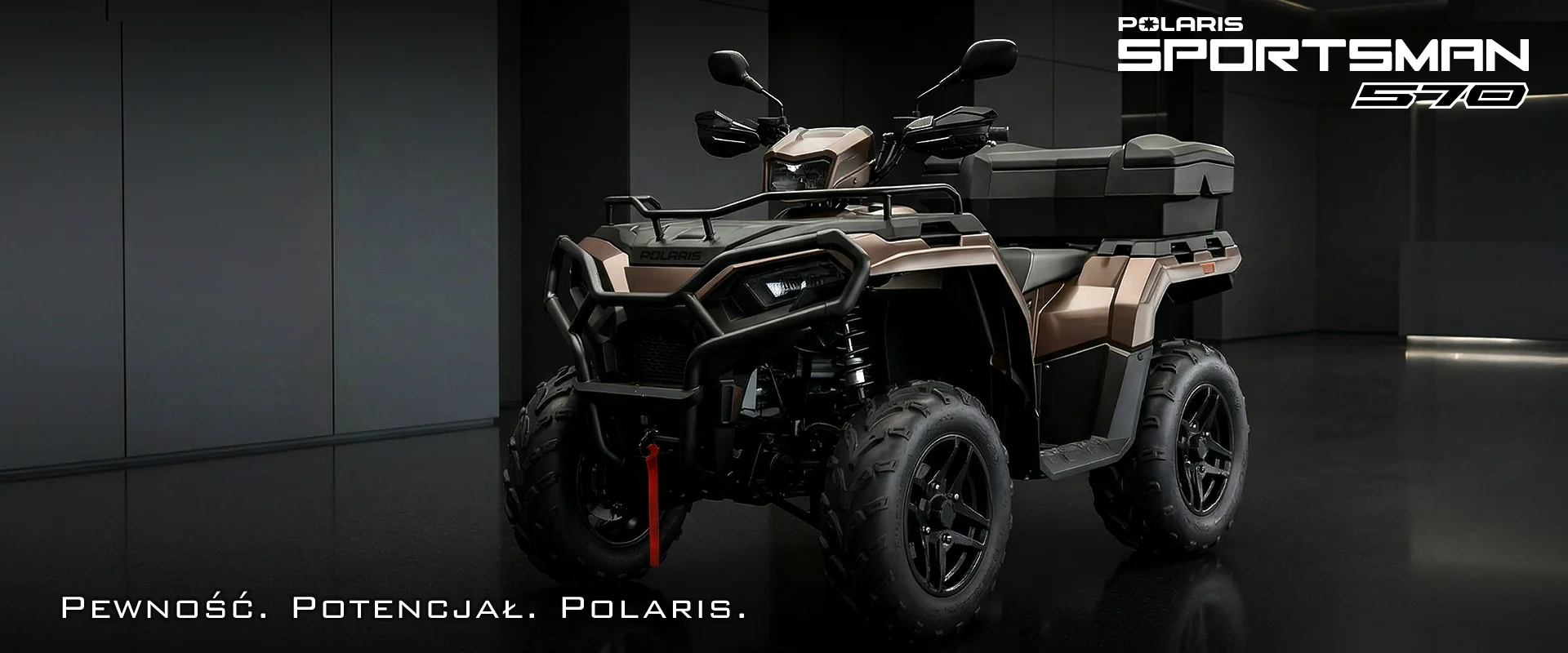 Dlaczego warto wybrać Polaris Sportsman 570?