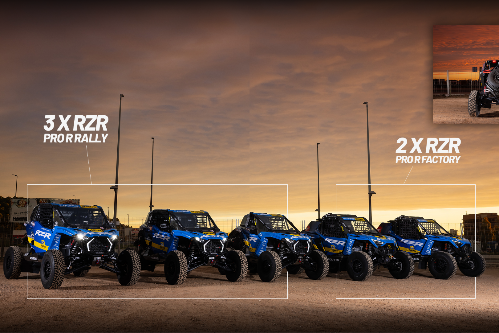 Polaris wraca na Dakar, by bronić tytułu SSV: Ogłoszenie składu fabrycznego i partnerskiego zespołu 2026