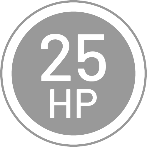 25 HP