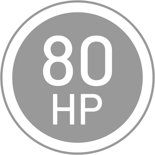 80 HP