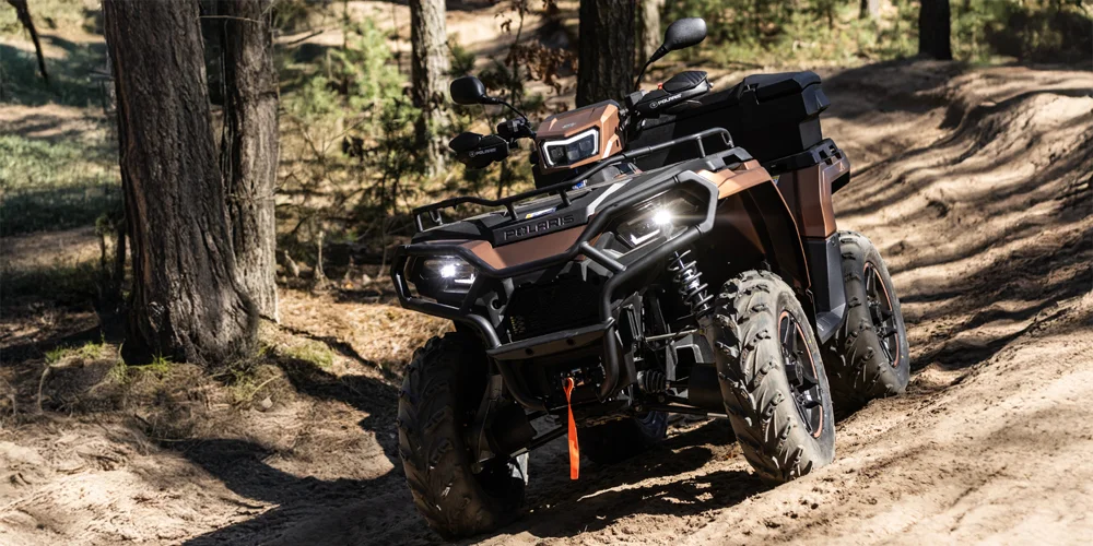 Quad z homologacją na firmę