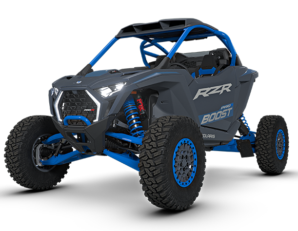 RZR PRO R BOOST ULTIMATE - kolor Azure Stealth Gray