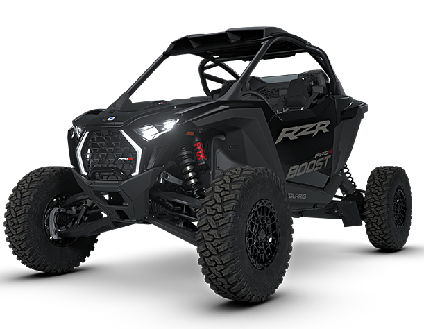 RZR PRO R BOOST ULTIMATE - kolor Onyx Black