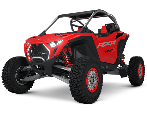 RZR PRO R ULTIMATE - kolor Indy Red