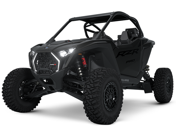 RZR PRO R ULTIMATE - kolor Super Graphite