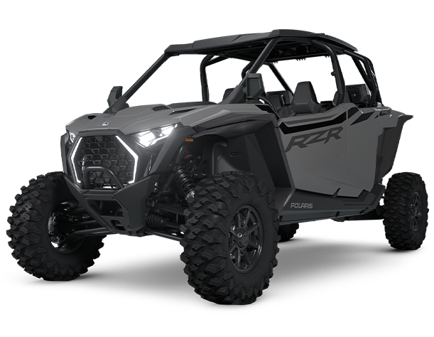 RZR PRO XP 4 ULTIMATE - kolor Slate Gray
