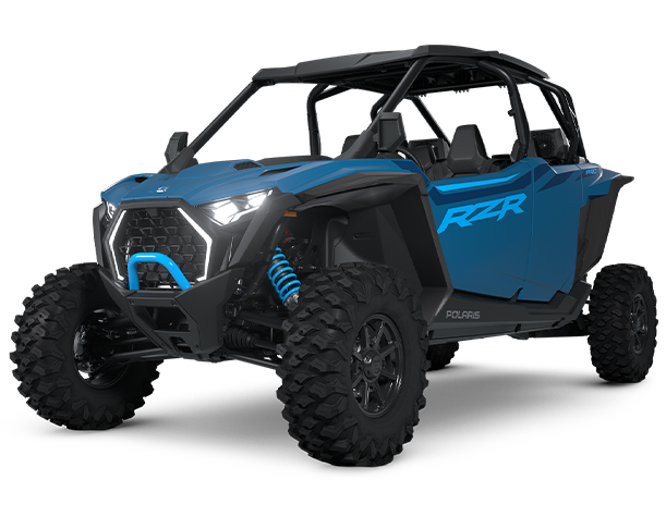 RZR PRO XP 4 ULTIMATE - kolor Earth Blue