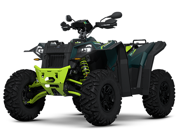 Scrambler XP 1000 S - kolor Matte Cascades Green
