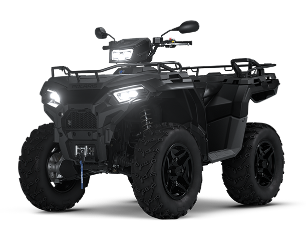 Sportsman 570 EPS Black - kolor Onyx Black