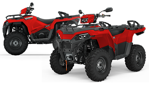Sportsman 570 EPS Havasu Red