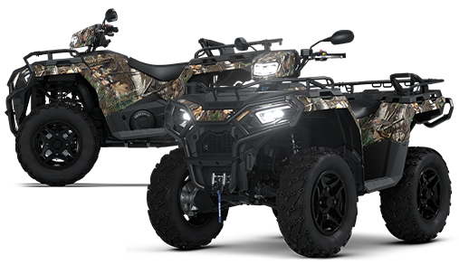 Sportsman 570 EPS Hunter