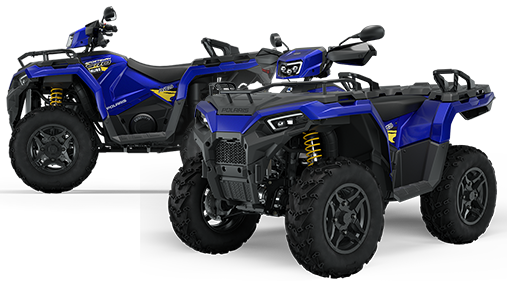 Sportsman 570 SP Öhlins