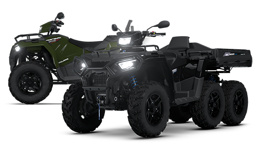 Sportsman 6×6 570 EPS