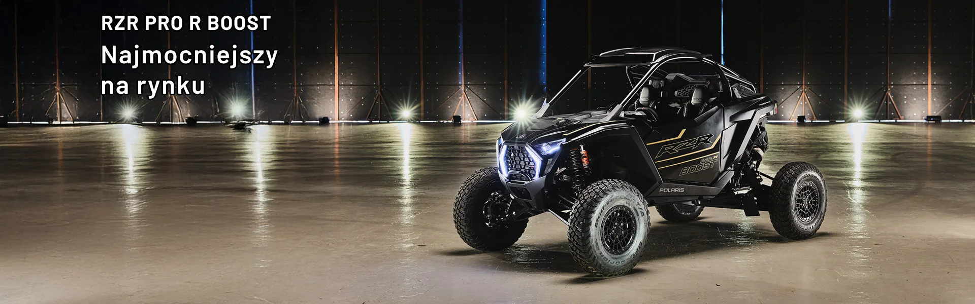 RZR PRO R BOOST