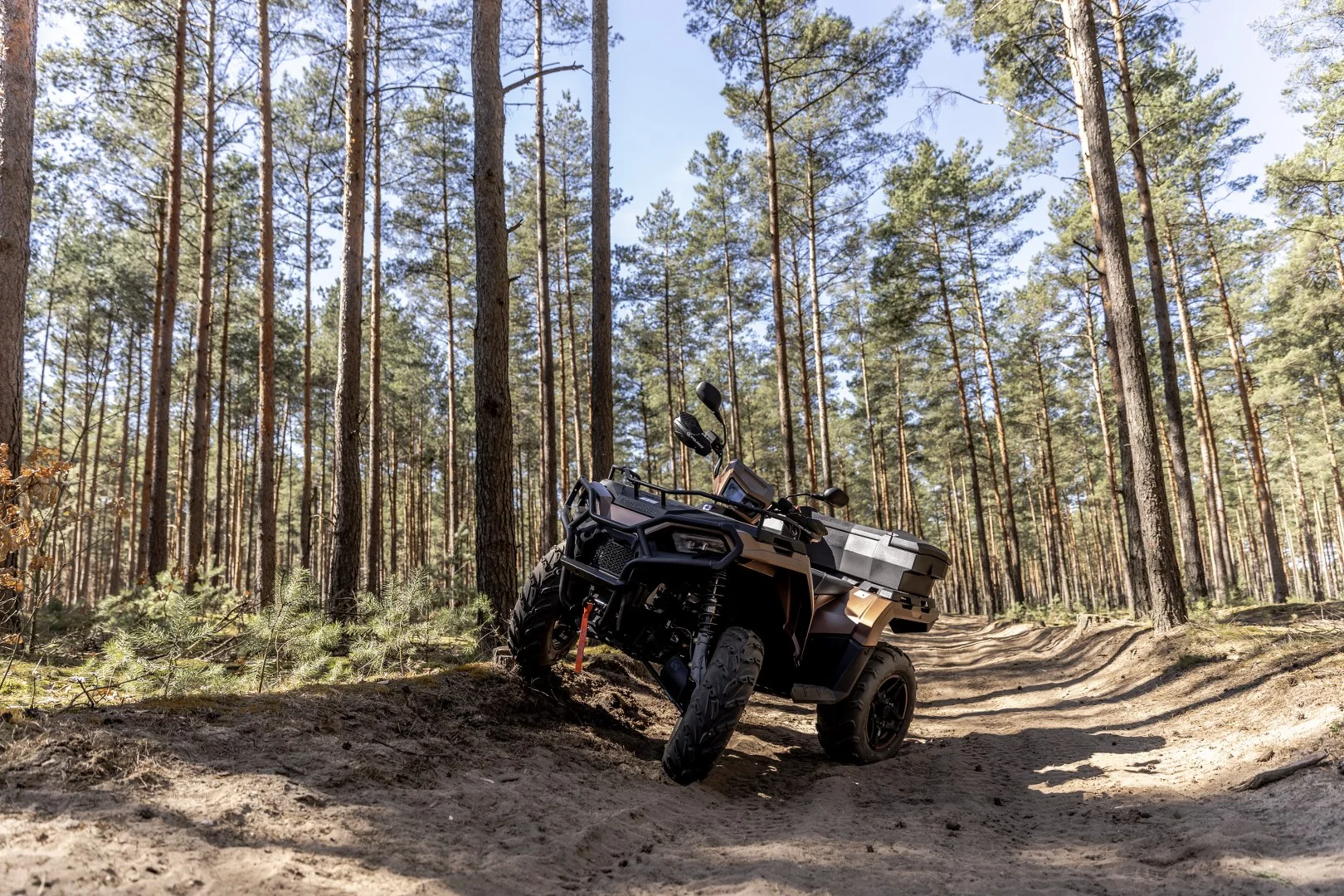 Sportsman 570 EPS LE Matte Copperhead