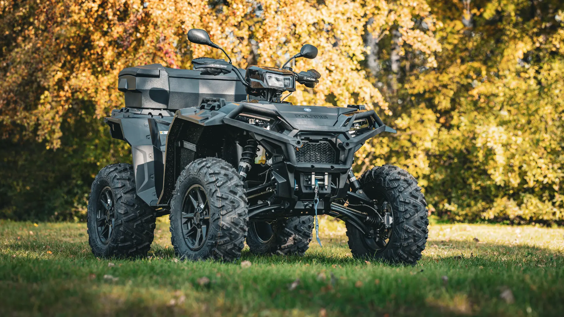 Polaris Sportsman 1000xp 40th anniversar