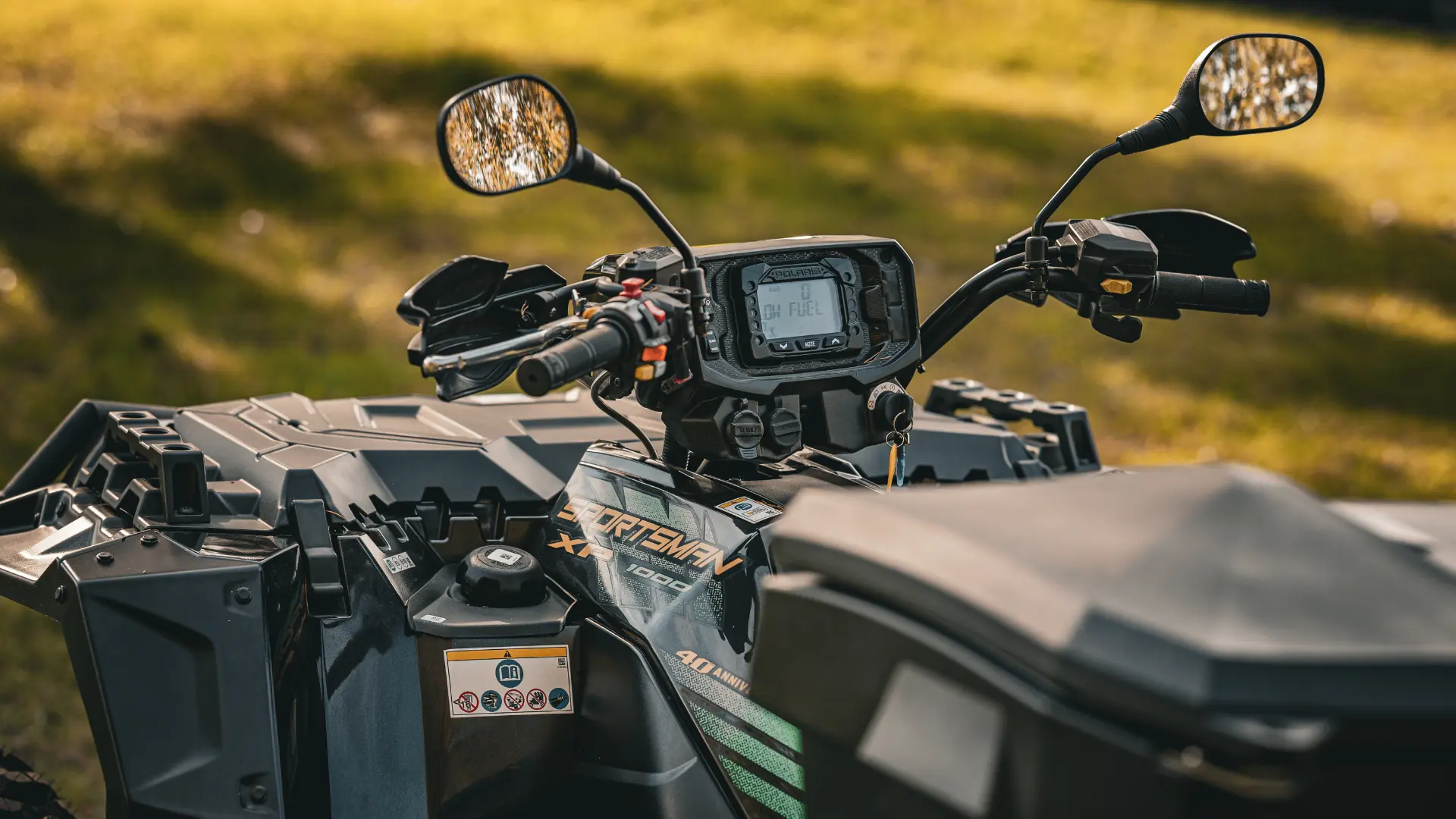 Polaris Sportsman 1000xp 40th anniversar