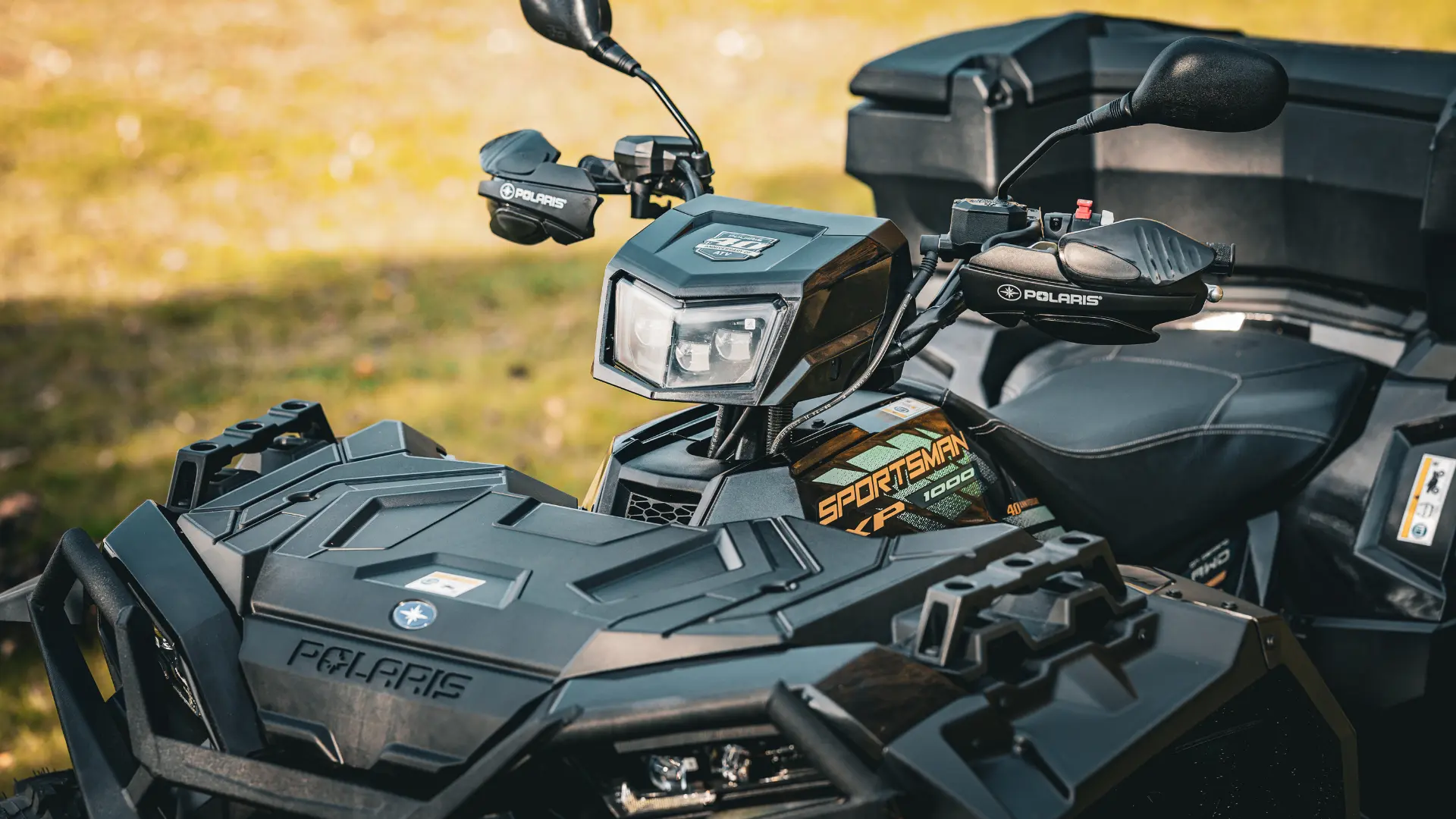 Polaris Sportsman 1000xp 40th anniversar