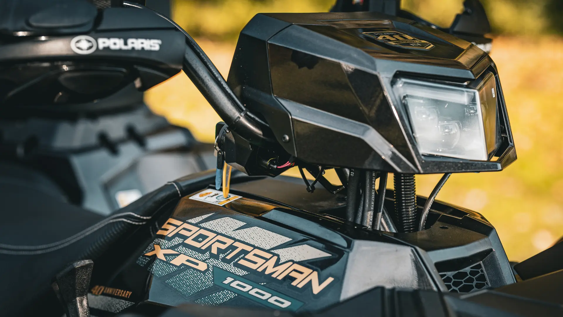 Polaris Sportsman 1000xp 40th anniversar
