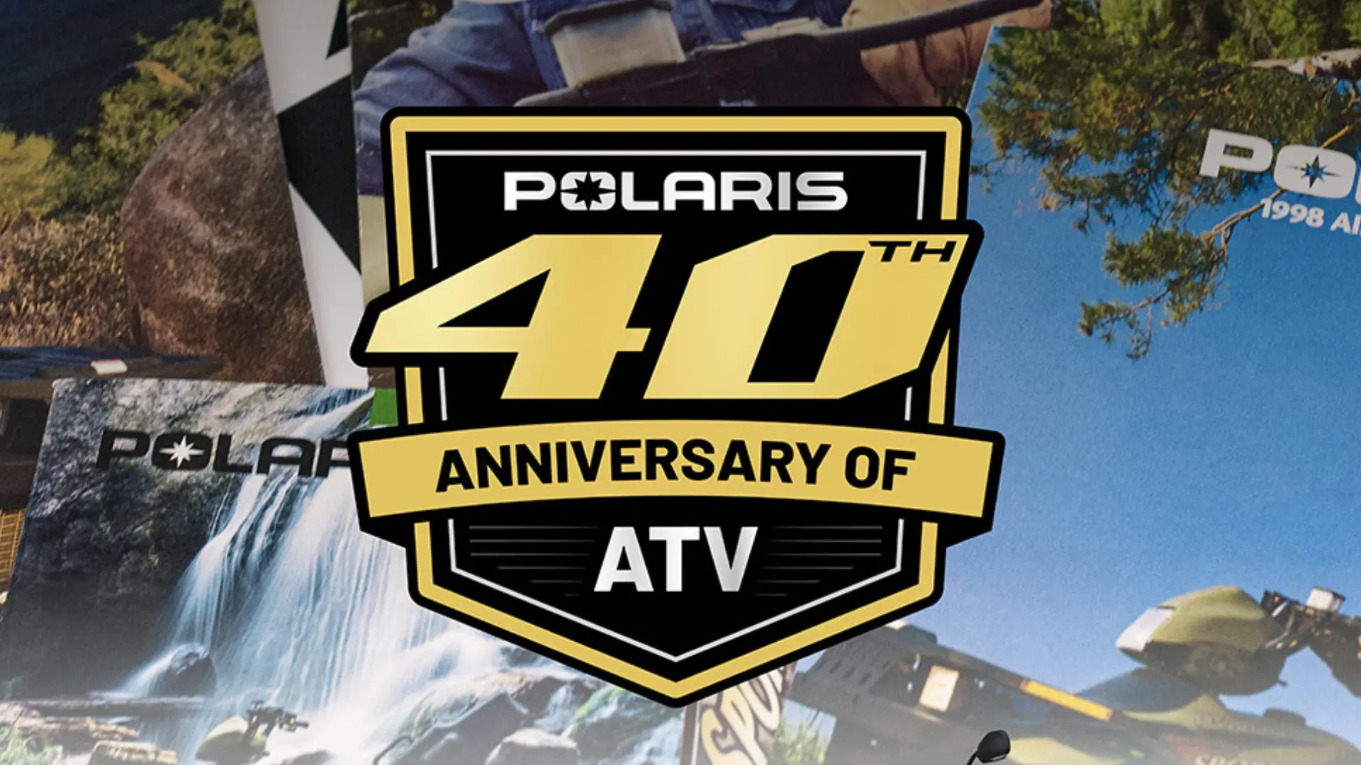 Polaris Sportsman 1000xp 40th anniversar