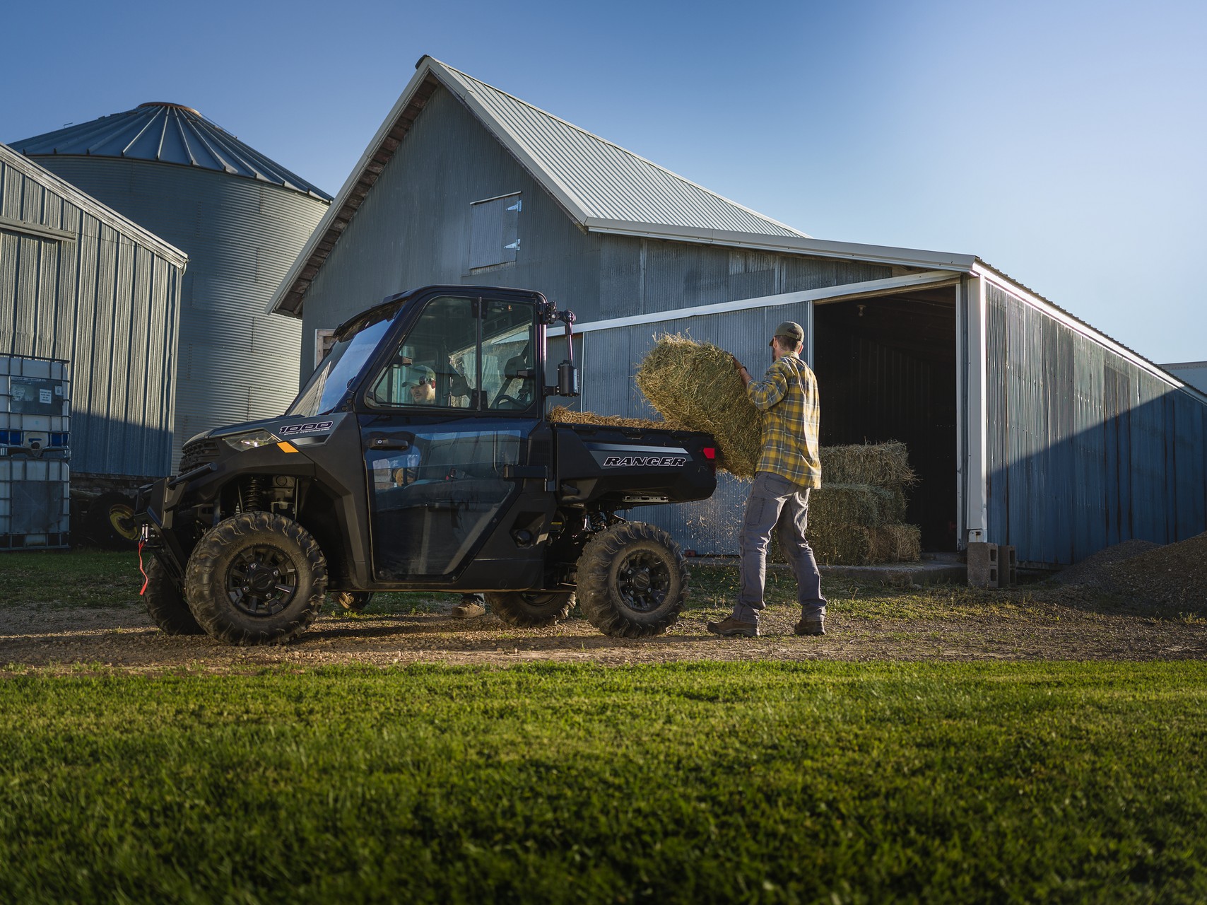 Rolnictwo – sposoby użytkowania pojazdów Ranger